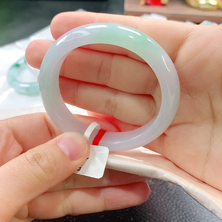 未镶嵌手镯翡翠缅甸天然翡翠手镯