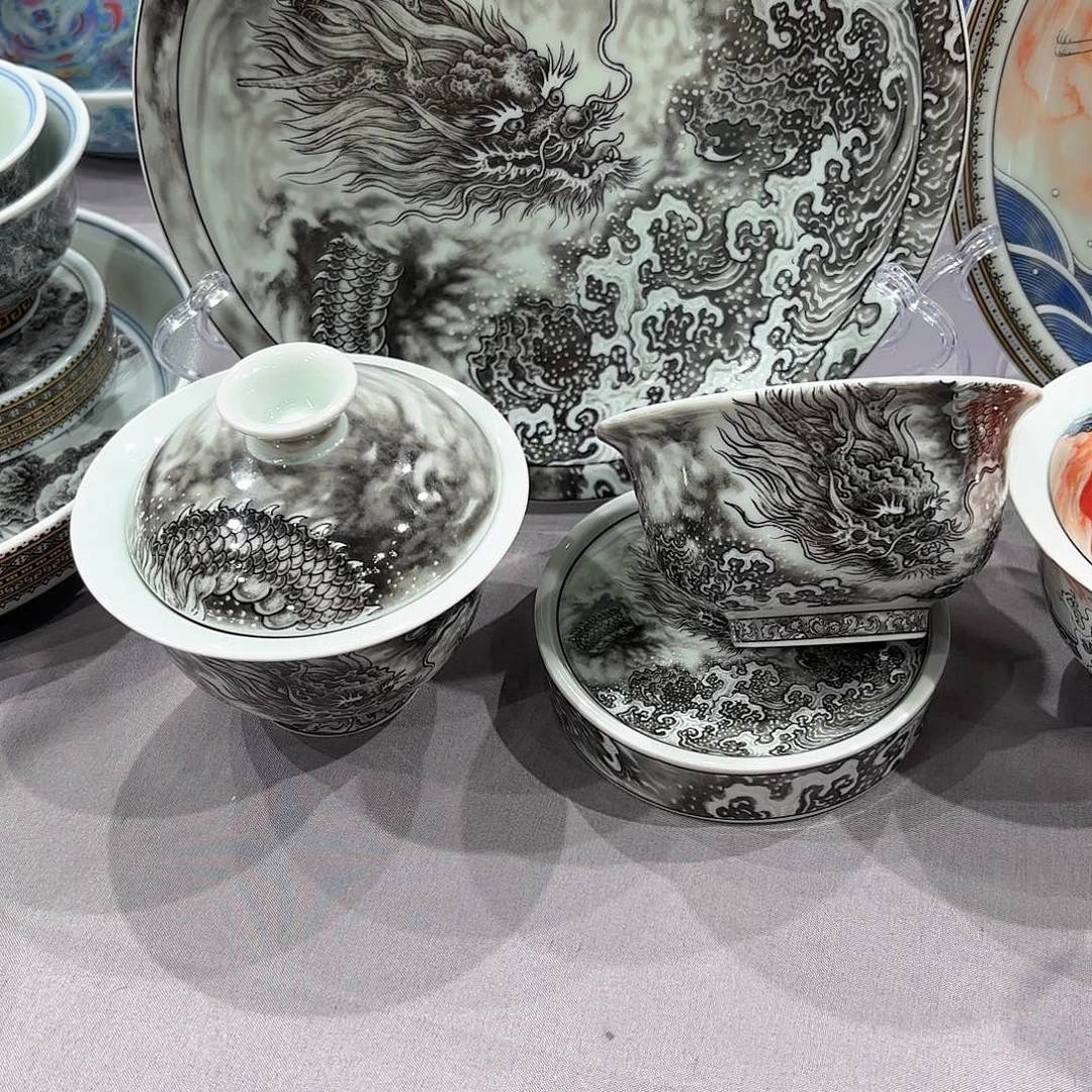 瓷片景德镇瓷器博物研究