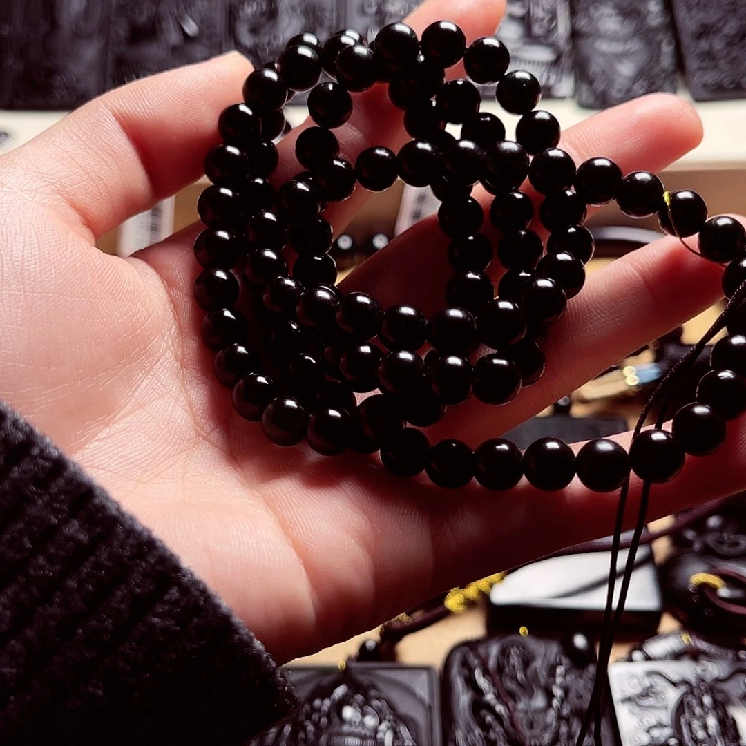 天然缅料A货卡7项链