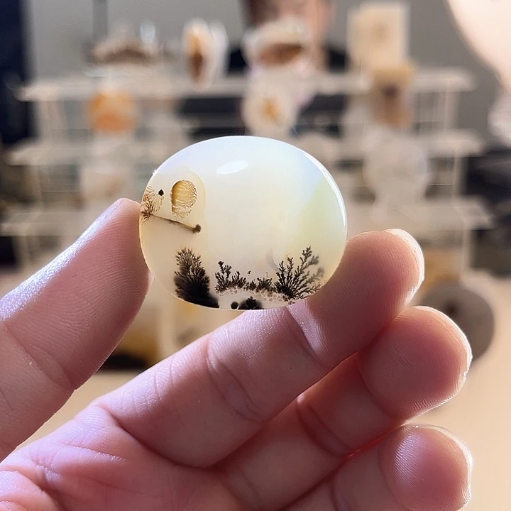 玛瑙/玉髓未镶嵌吊坠(不含链)