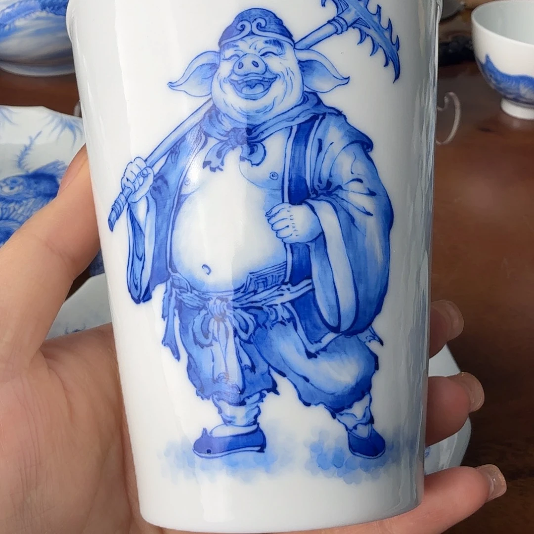 ****️盉木。 八戒杯。