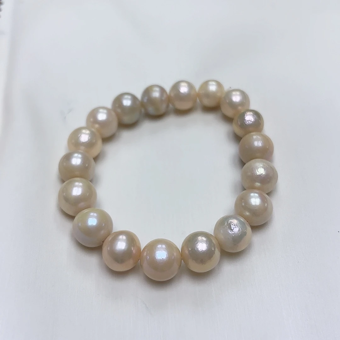 淡水珍珠未镶嵌颈饰9-11有核