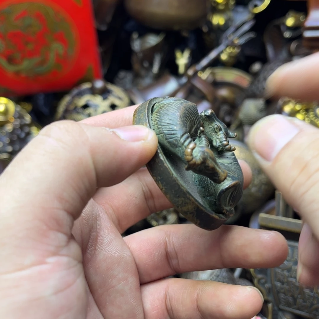 精品铜器摆件链接
