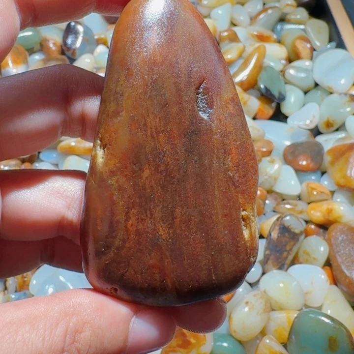 和田玉未镶嵌手链90克