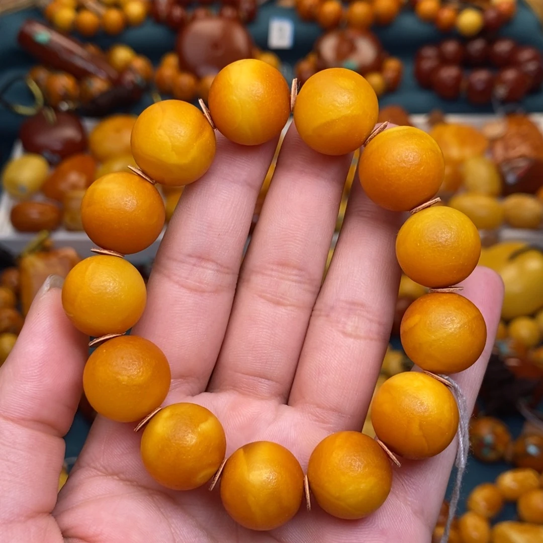 未镶嵌琥珀裸石蜜蜡L