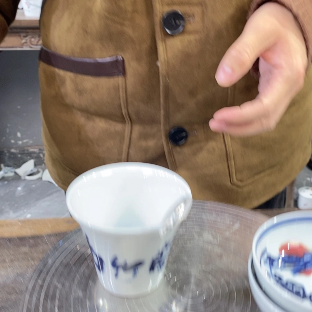 摆件吴义松陶瓷直播间3291