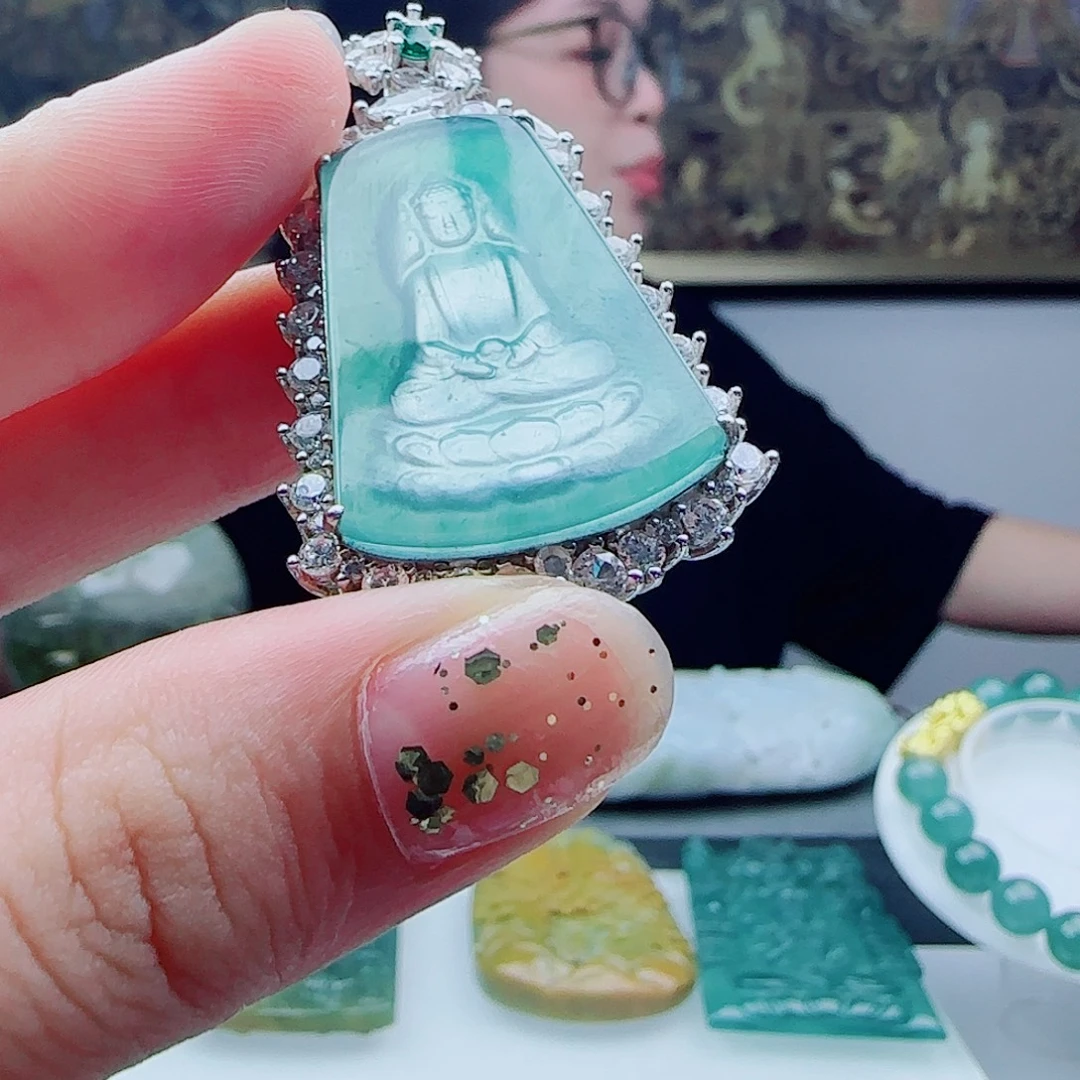 颈饰未镶嵌翡翠7777777