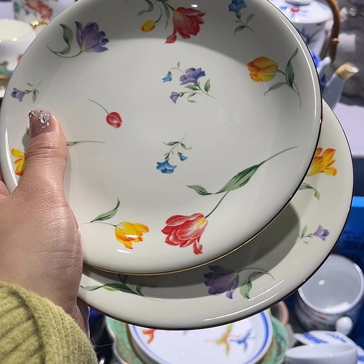 静***～紫砂中古回流瓷器，默认微瑕，满二十包邮！