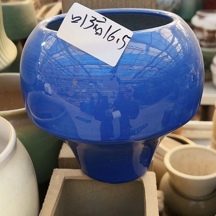 景德镇精品花盆栽适