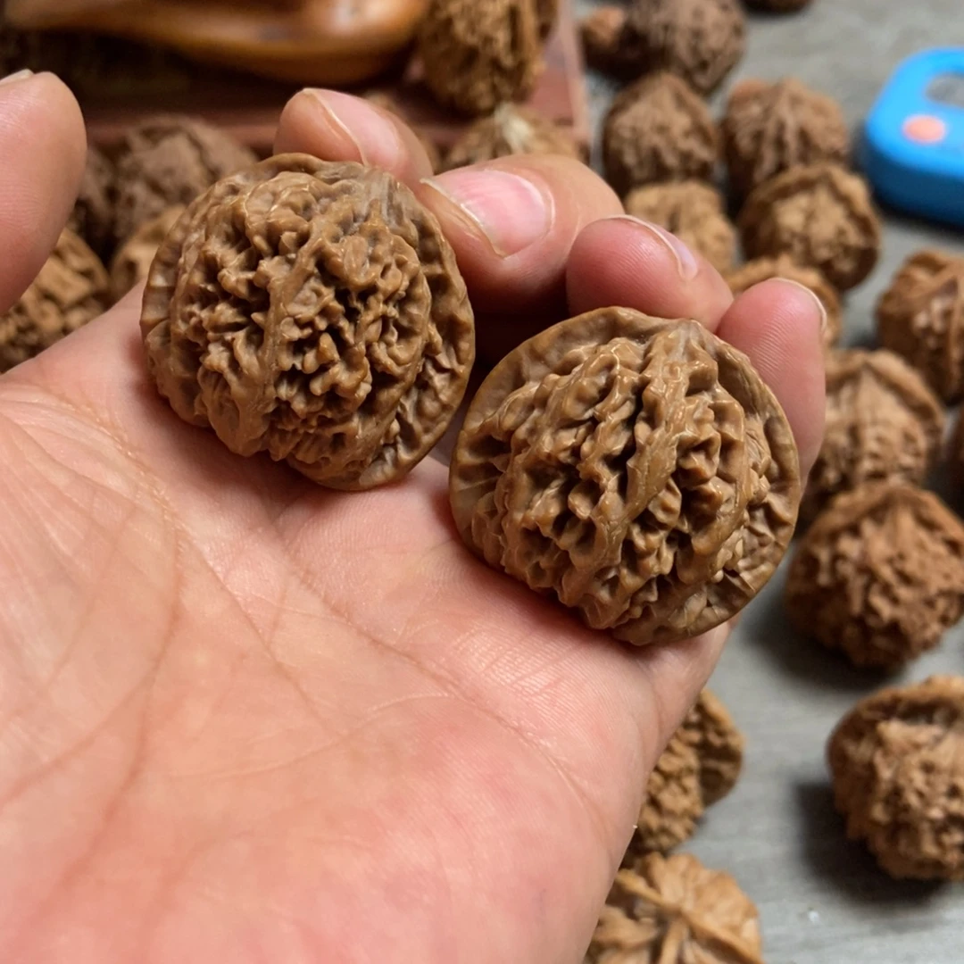 吊坠文玩核桃状元37尺