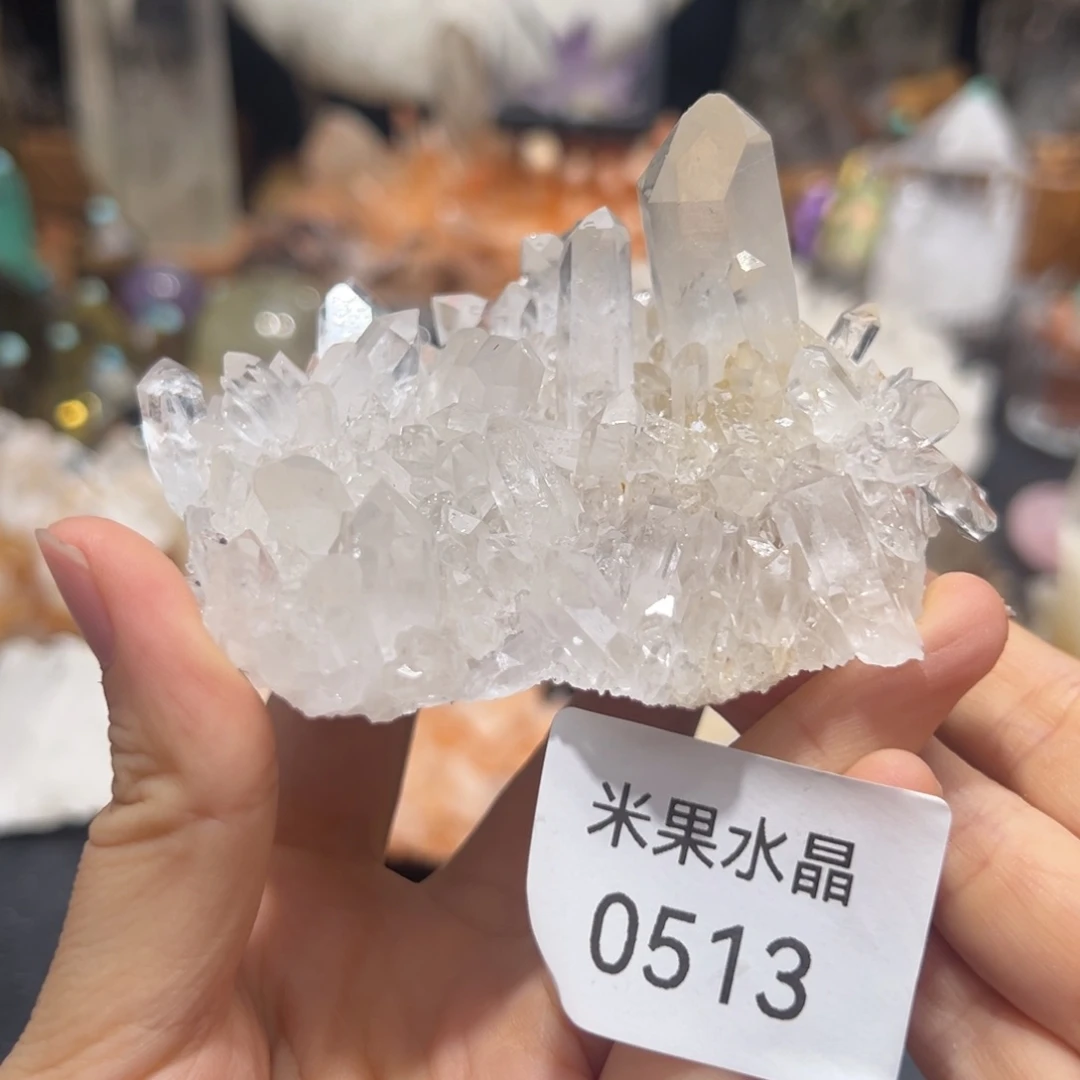 未镶嵌珠宝半成品水晶