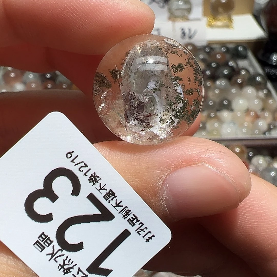 珠宝半成品未镶嵌水晶