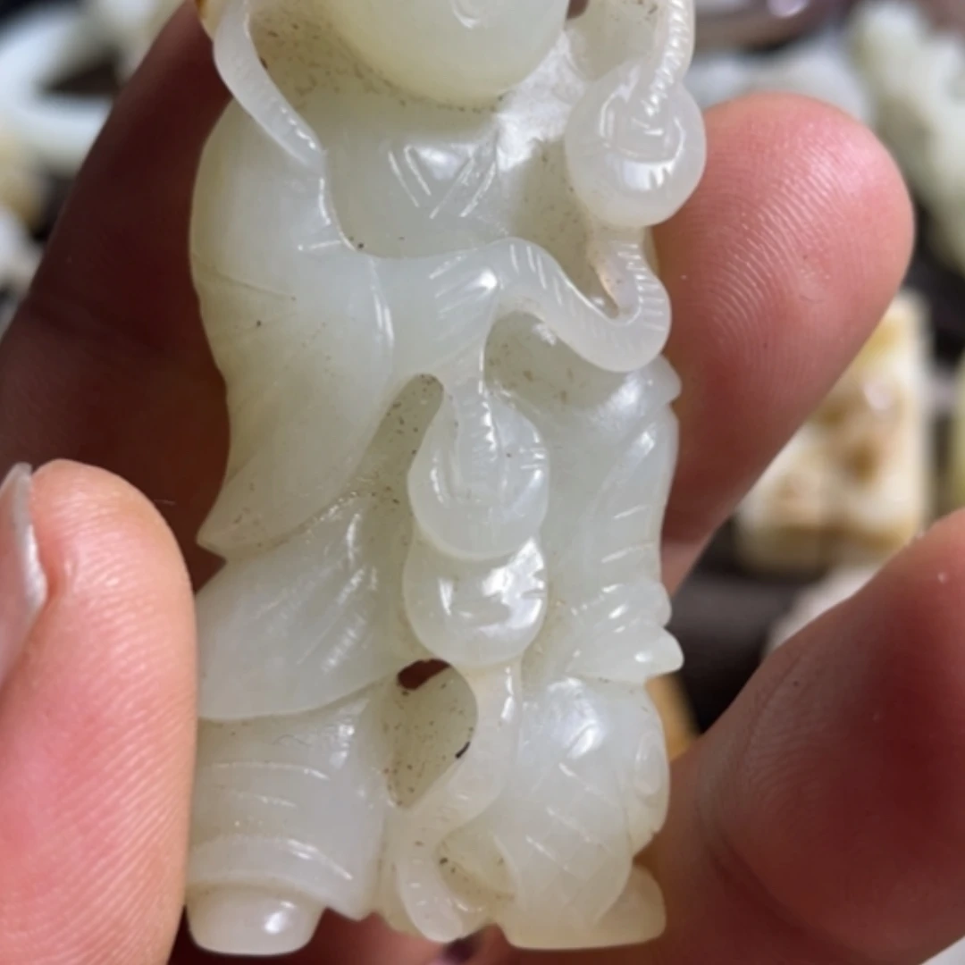 【闪购商品】和田玉吊坠(不含链)未镶嵌大**哥