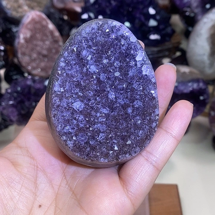 大型摆件（非配饰）紫晶未镶嵌