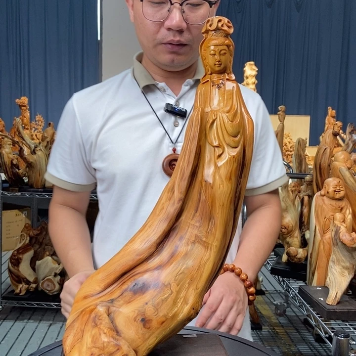 柏木（崖柏）随型摆件