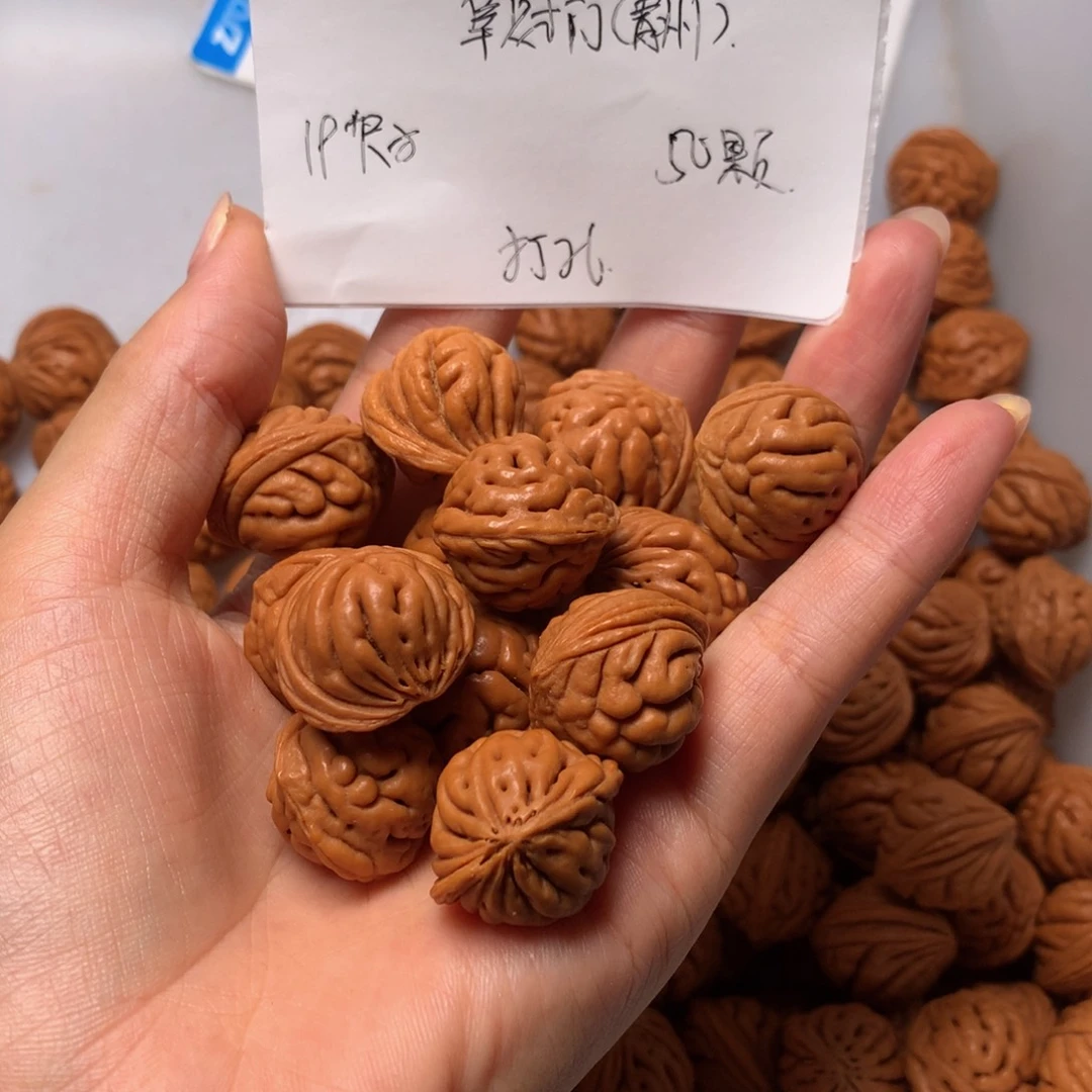 野生桃核金鱼眼19+