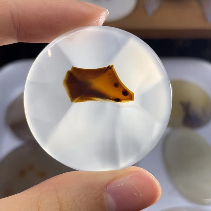 玛瑙/玉髓未镶嵌玛瑙象形福利款