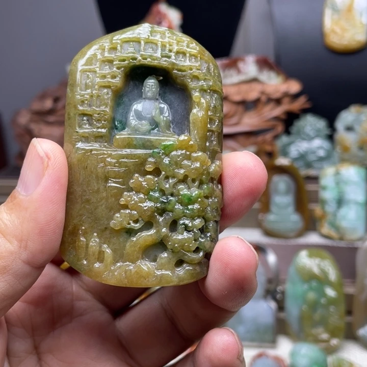 阿***木定制翡翠未镶嵌缅甸天然翡翠