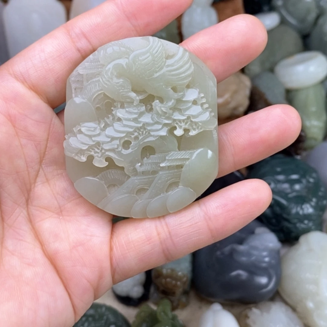 【闪购商品】未镶嵌和田玉挂件