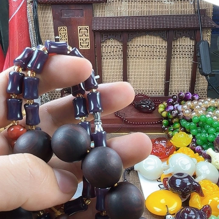 非洲紫檀（红花梨）120卡8