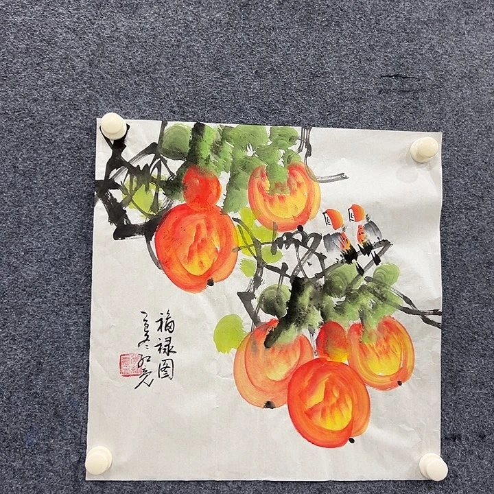 国画李红亮老师国画
