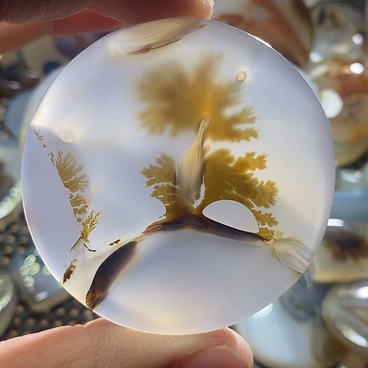 未镶嵌颈饰玛瑙/玉髓