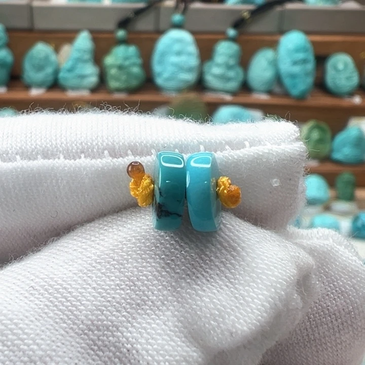 绿松石未镶嵌配饰7