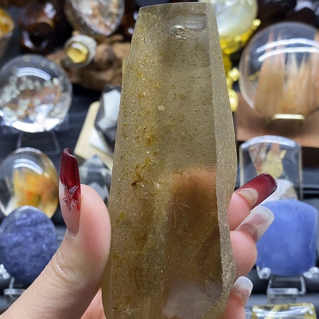 水晶水晶原石未镶嵌