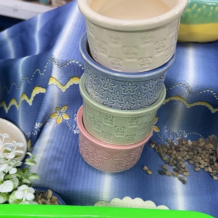 微瑕陶瓷花盆满9.9发