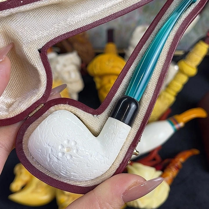 海泡石烟斗中号军插柏林特价