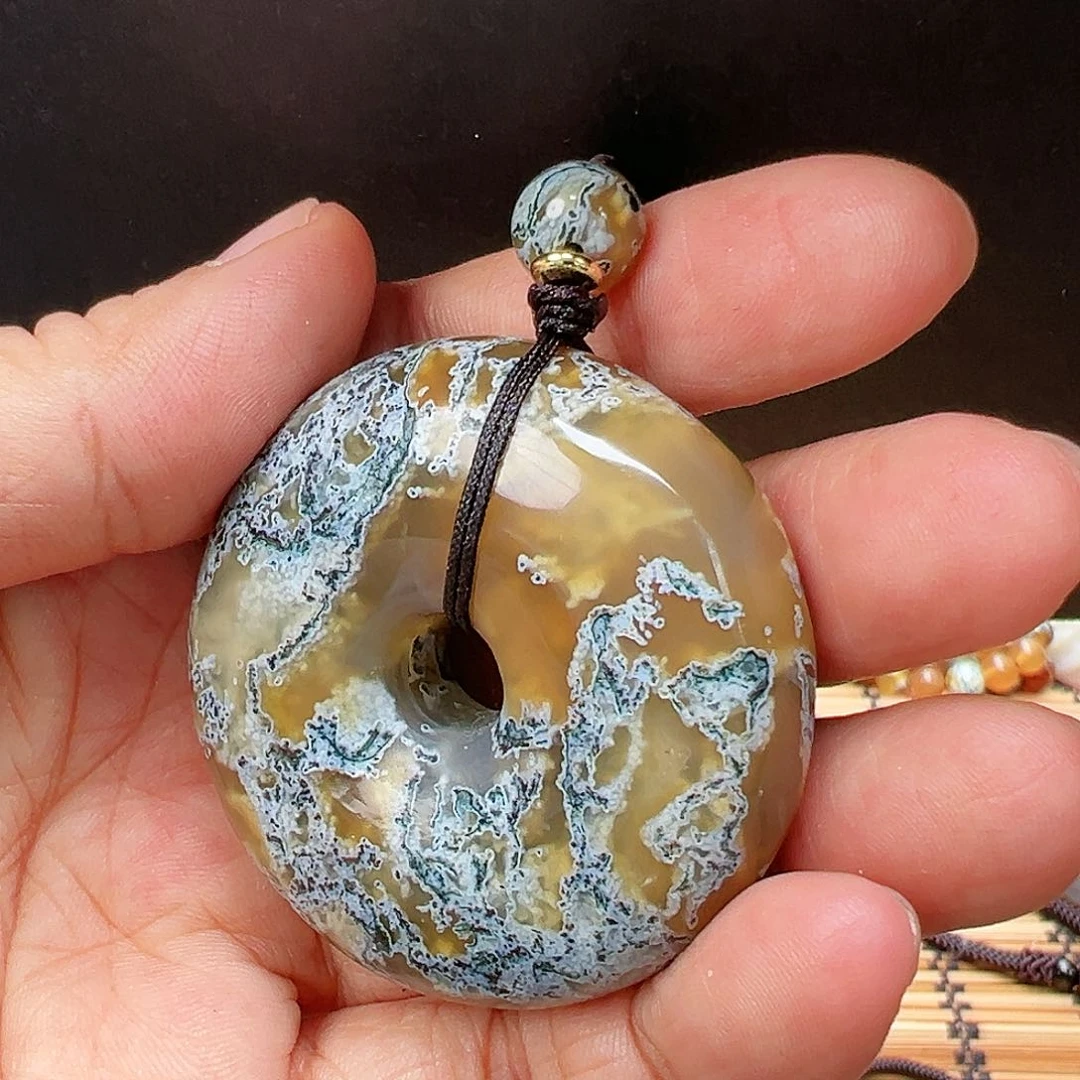 未镶嵌玛瑙/玉髓珠宝半成品