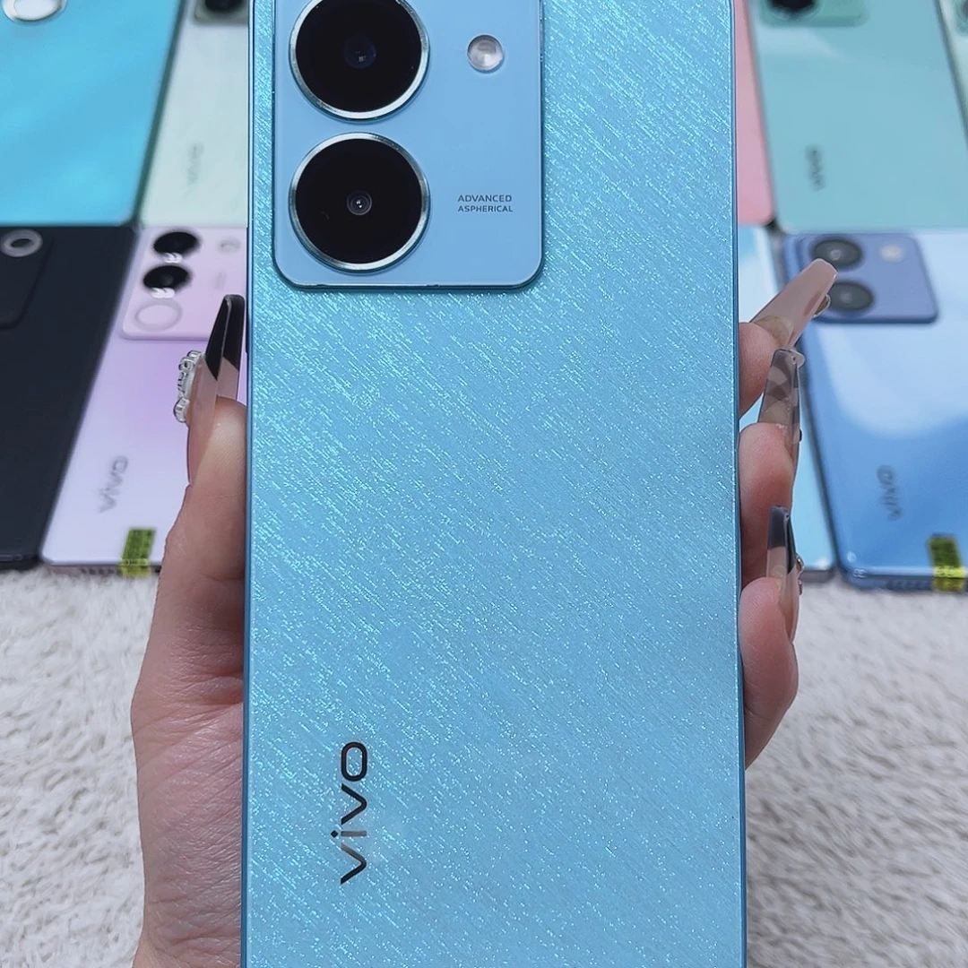 8新vivo Y78m  蓝色 12+256G 5000毫安电池 120HZ高刷