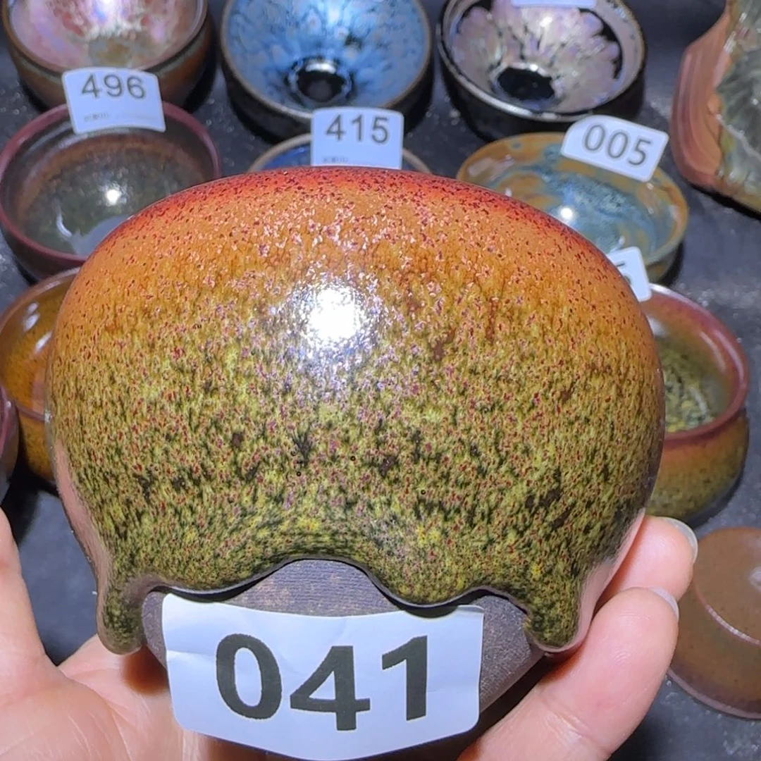 茶盏福建盏茶器钵