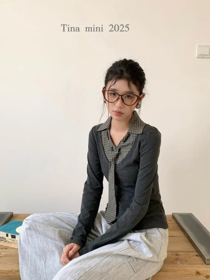 【TiNA】福福上衣上衣10225