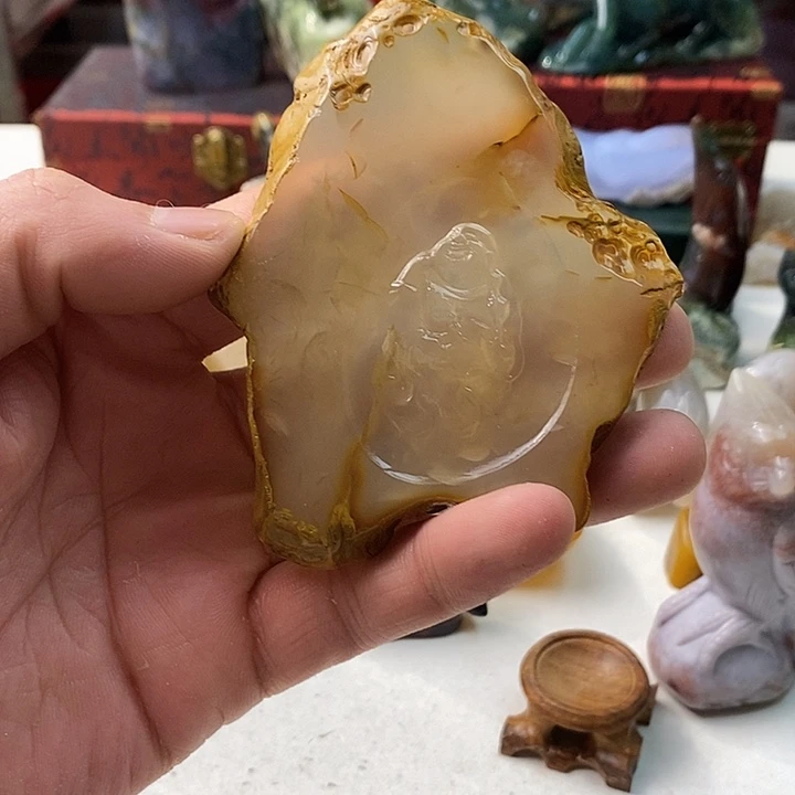 未镶嵌颈饰玛瑙/玉髓