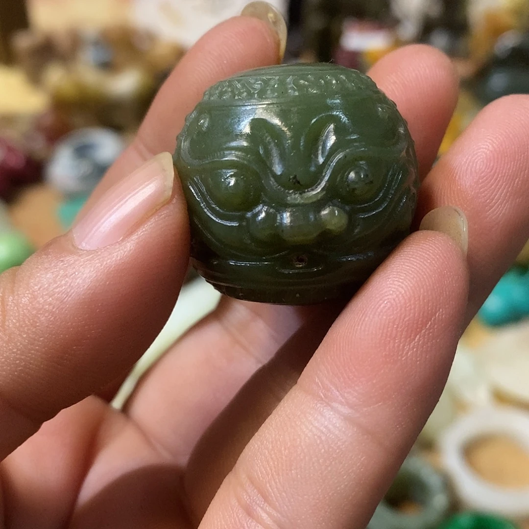 和田玉（糖玉）未镶嵌挂件