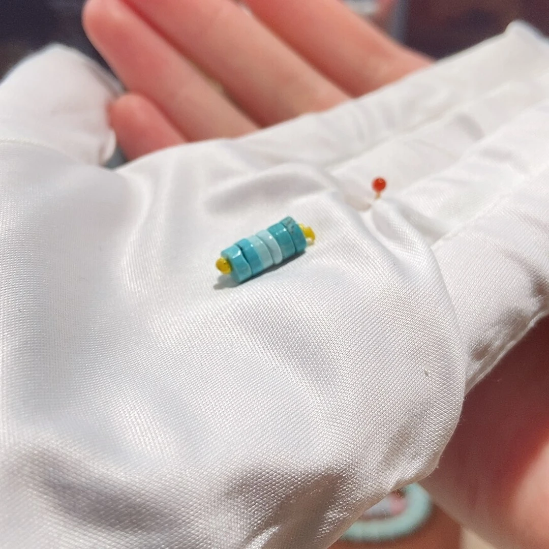 南红玛瑙未镶嵌直切隔片