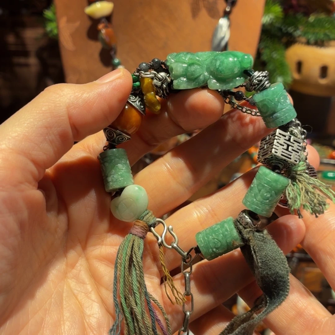 【闪购商品】颈饰未镶嵌翡翠