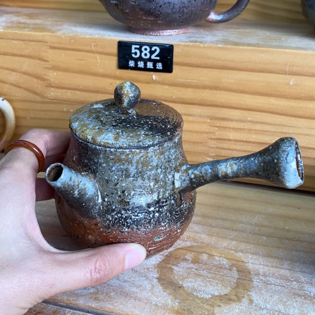 陶园柴烧 精品高货575瑕疵变形了