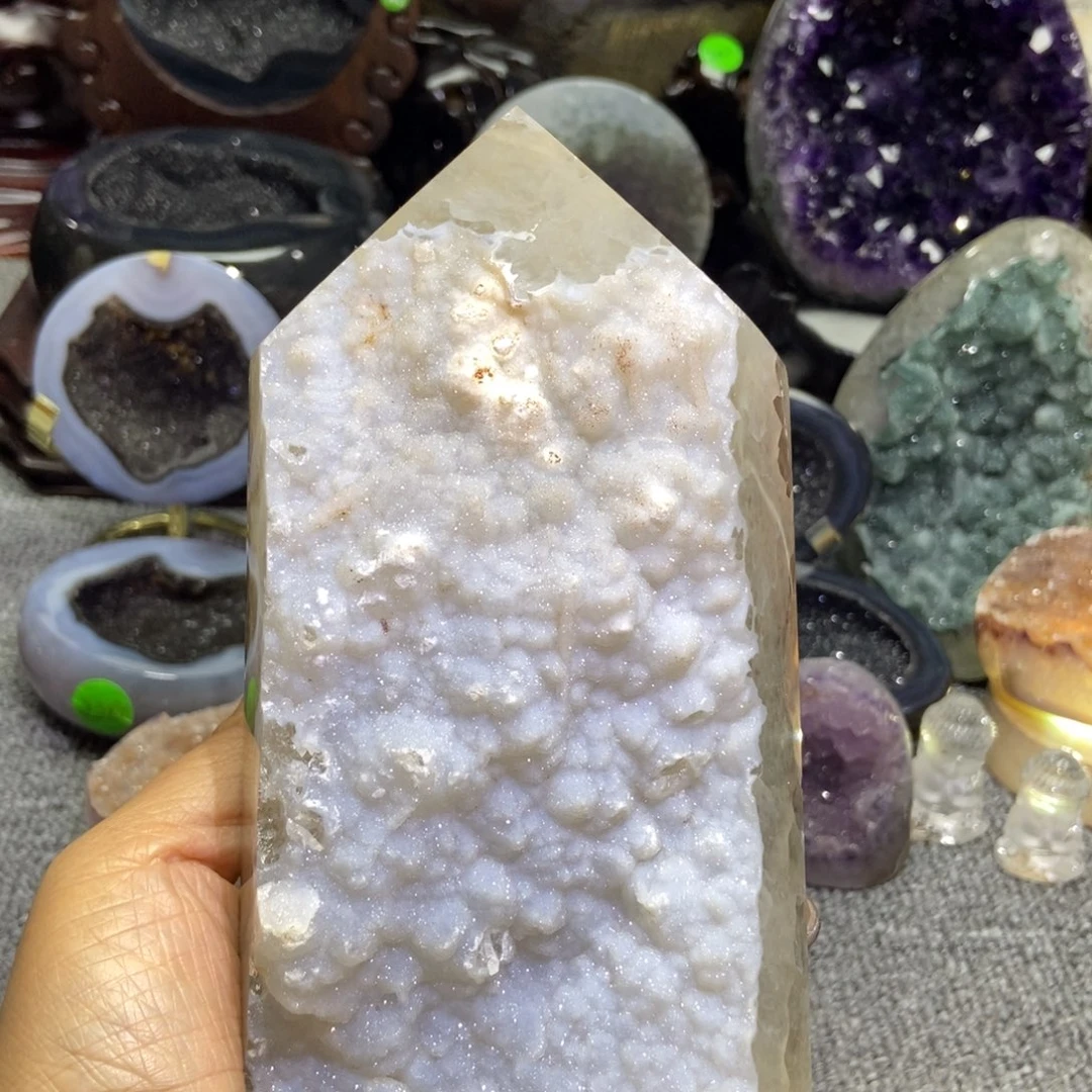 未镶嵌摆件紫晶水晶
