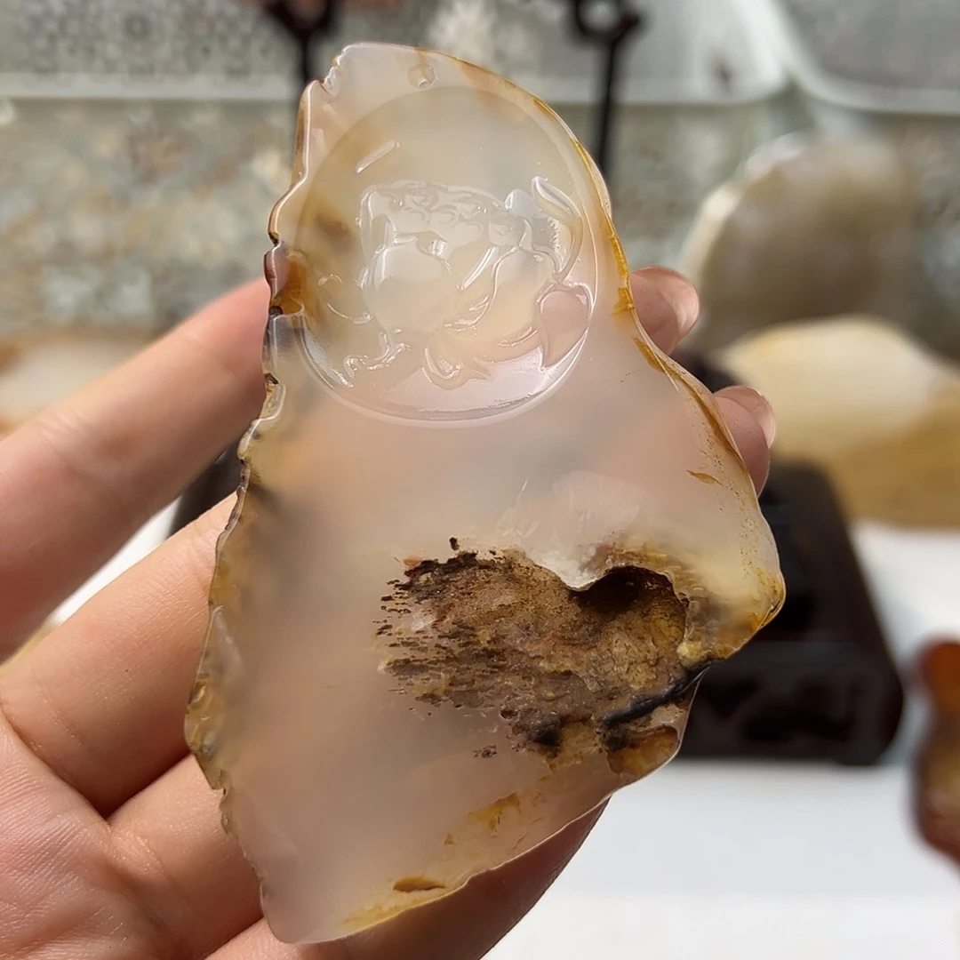 玛瑙/玉髓颈饰未镶嵌
