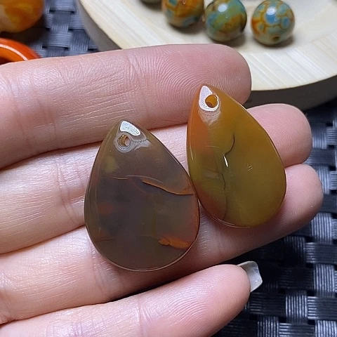 未镶嵌颈饰玛瑙/玉髓用****4