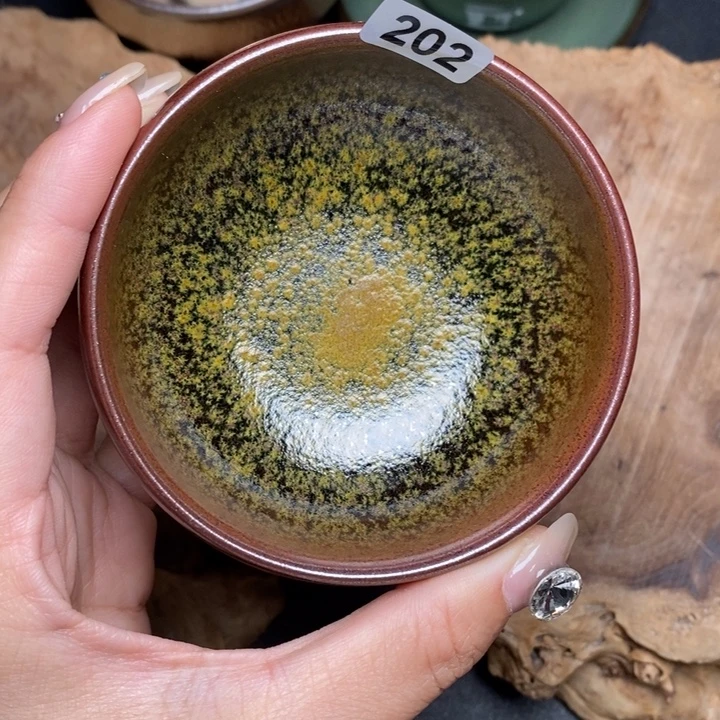 茶盏建窑建盏主人杯202
