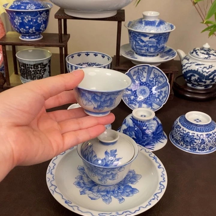 景德镇陶瓷手工手绘