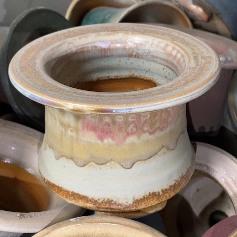 罐0058 微瑕38包邮景德镇陶瓷