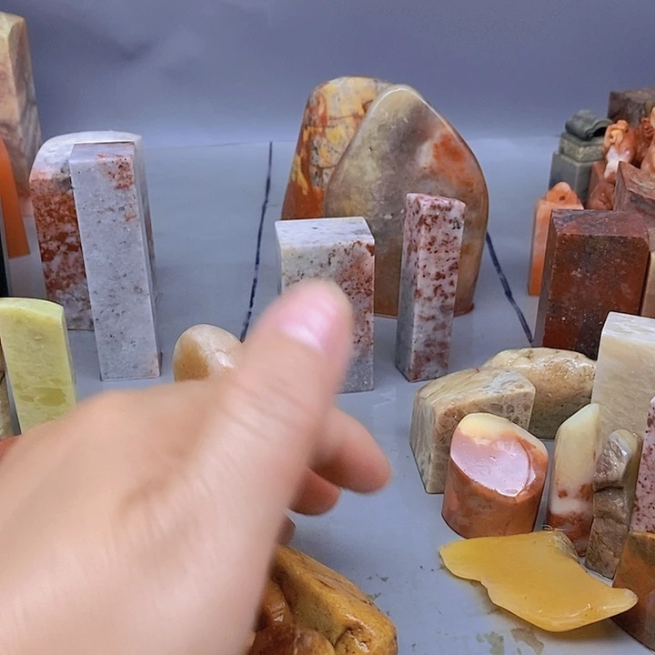 用***2寿山石印石天然原石