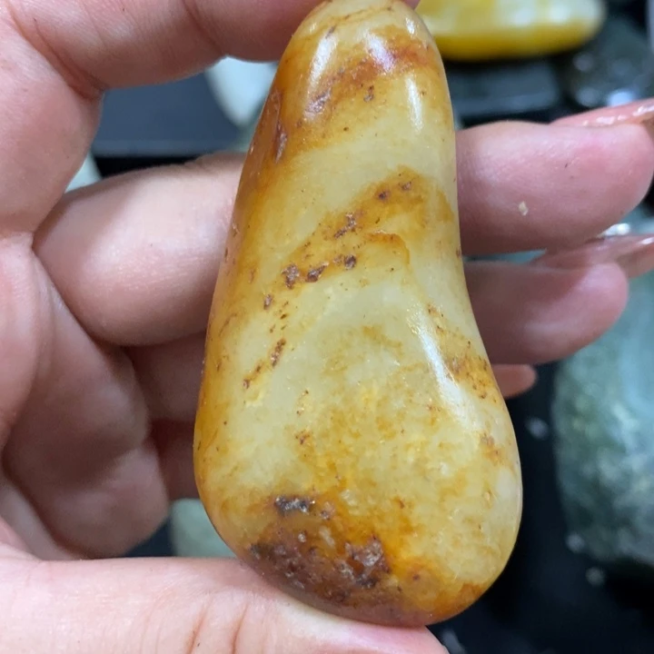 未镶嵌和田玉（糖玉）挂件