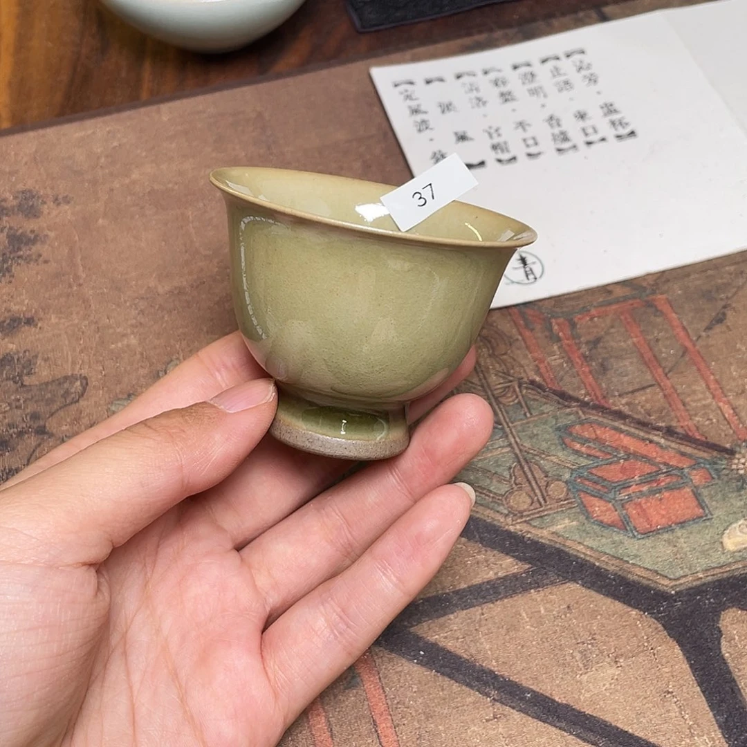 茶盏37 福临号建盏柴烧薄胎