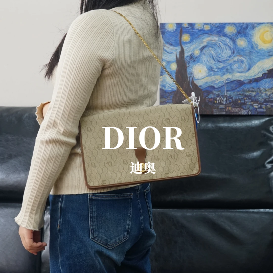 95新 DIOR/迪奥 米花链条包/FYWJ11517098/7098