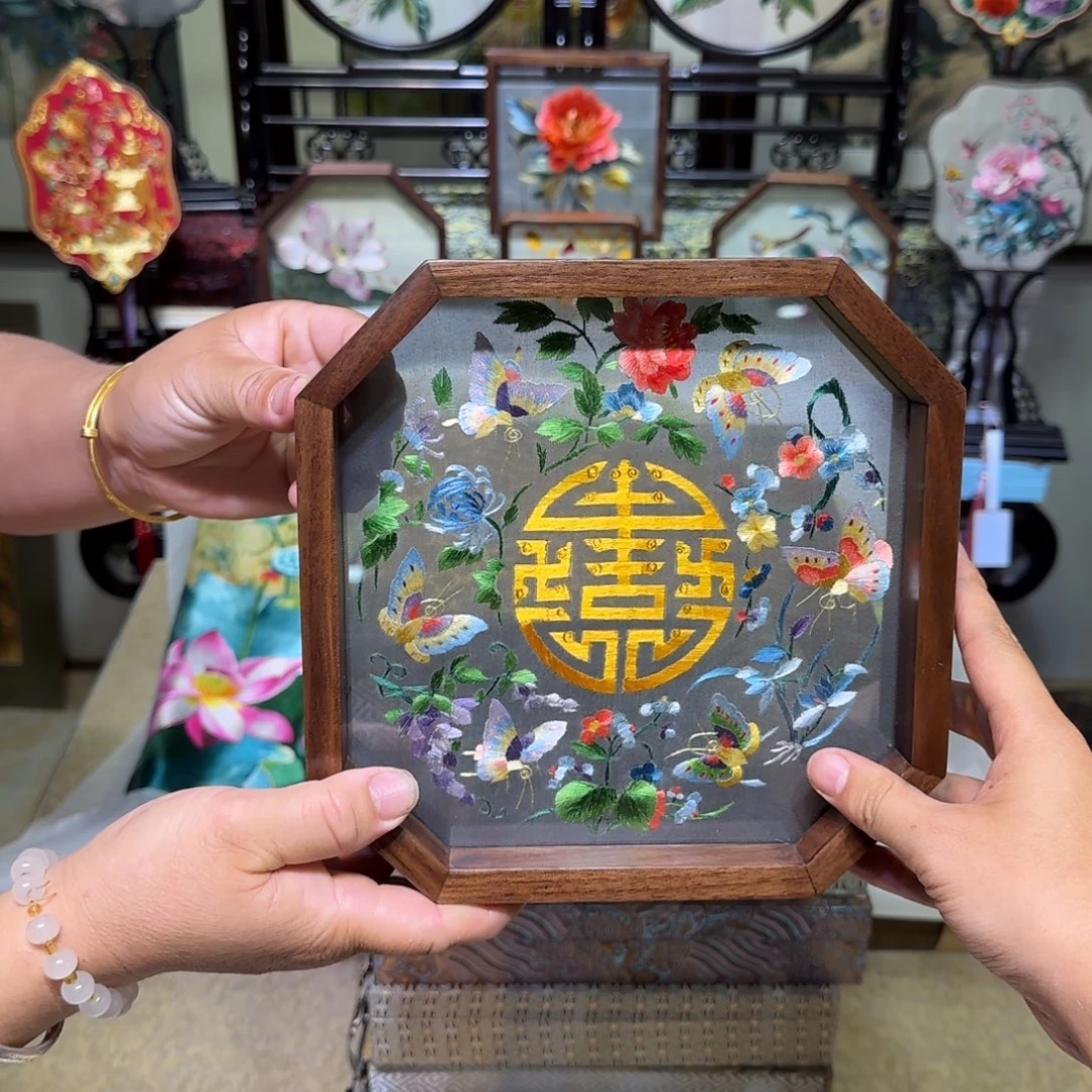 刺绣刺绣工艺精湛精巧精致